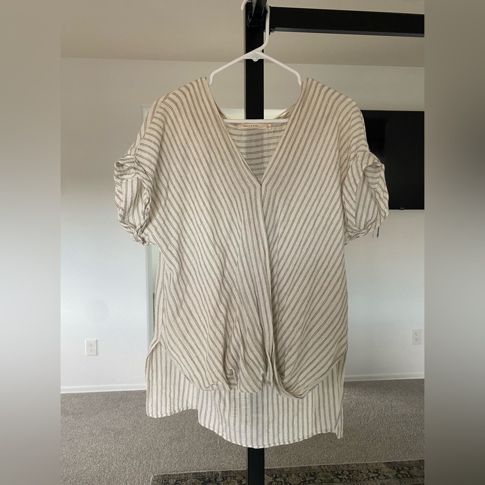 Striped blouse